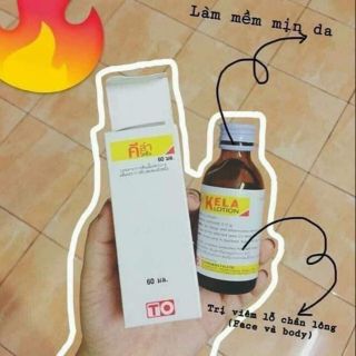 KELA LOTION VIÊM LỖ CHÂN LÔNG