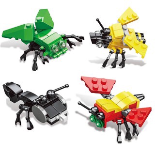 Bộ đồ chơi lắp ráp khủng long cho bé