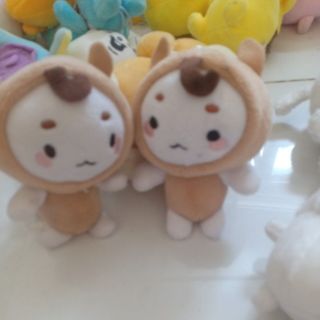 Móc khoá thú bông 10cm