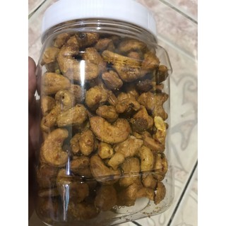 HẠT ĐIỀU RANG TỎI ỚT - 500g