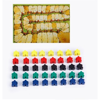 Trò chơi Carcassonne Board Game