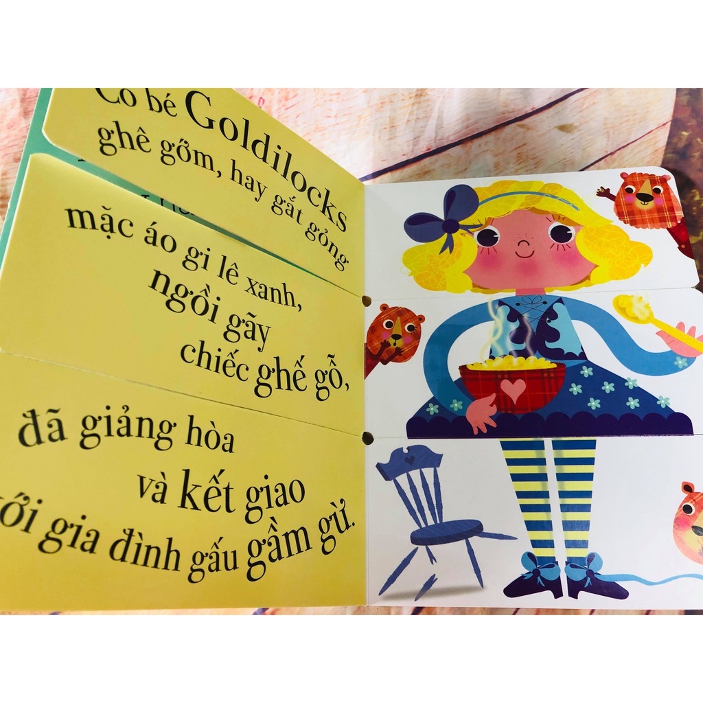 Sách - Lộn xộn mà trật tự - Ngày xửa ngày xưa