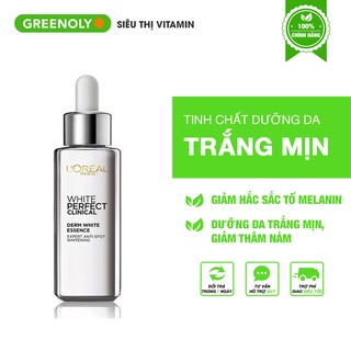Tinh Chất Dưỡng Trắng Mịn Giảm Thâm Nám L'oreal White Perfect Clinical 30ml - HẠN SỬ DỤNG 20/02/2023