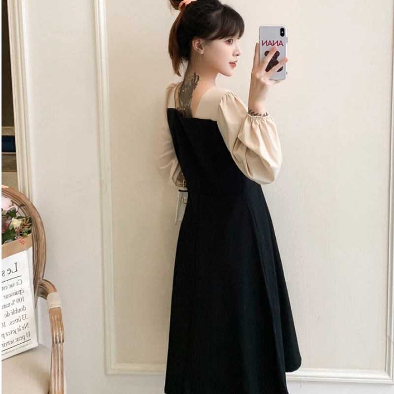 Đầm PERTY phong cách Pháp thiết kế ngọt ngào thời trang mùa thu cho nữ