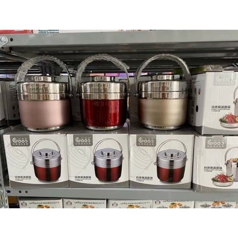 Cạp lồng giữ nhiệt loại 1,3L và 1,5L cao cấp