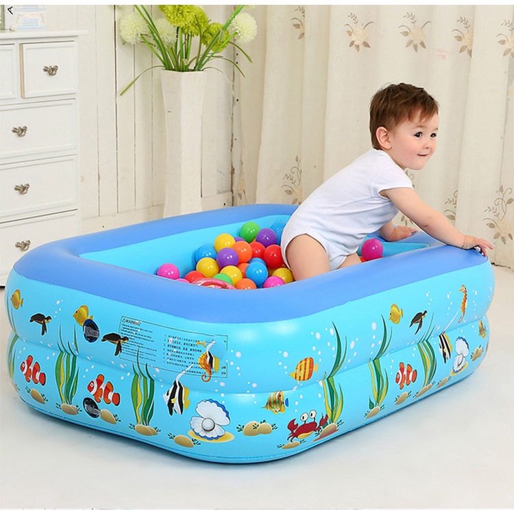 Bể Phao, đủ cỡ kích thước 1m2, 1m3, 1m5, 1m8, 2m1 … Kiosi K59 - Siêu xịn, dày 2 lớp, chống trơn trượt