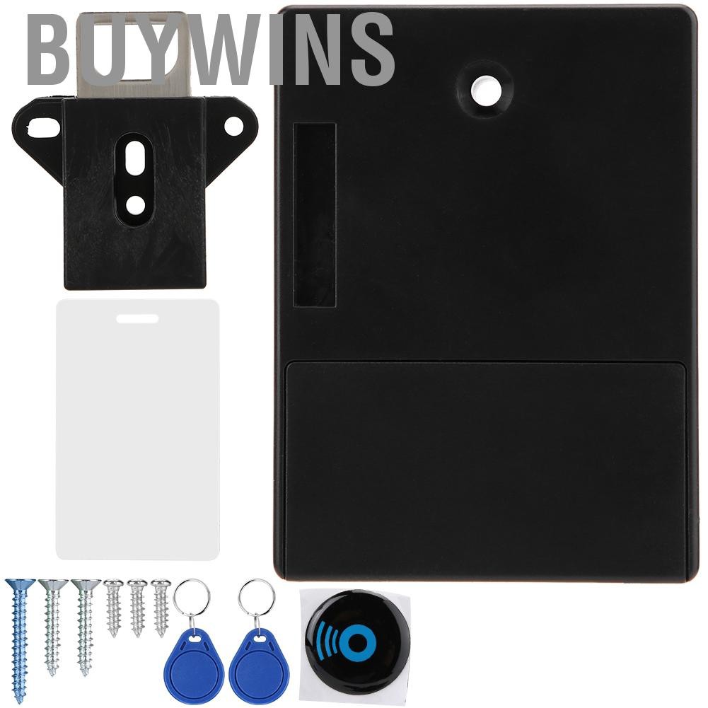 Buywins Home/Supermarket Clothes Shop Cabinet Drawer Digital Lock No Hole RFID Card