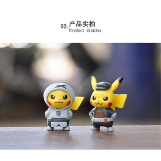 Mô Hình Pikachu Mini Dễ Thương Trang Trí