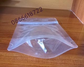 Túi zipper hai mặt trong.