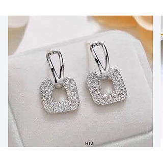 Bông tai bạc thời trang chất liệu bạc s925 MS07s