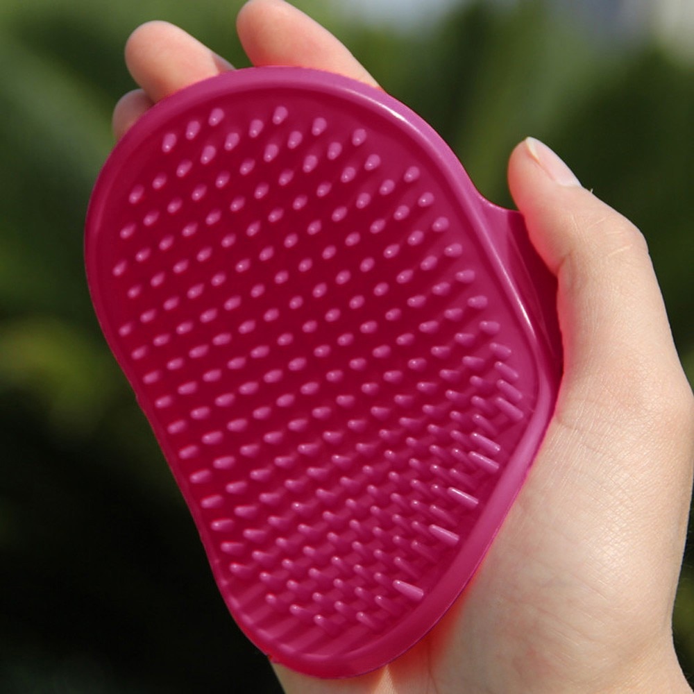 Bàn Chải Cao Su Tắm Cho Thú Cưng Tiện Dụng 50g