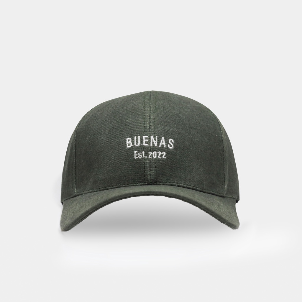 Mũ lưỡi trai nón kết vải wash thêu form unisex nam nữ local brand BUENAS - BNT05