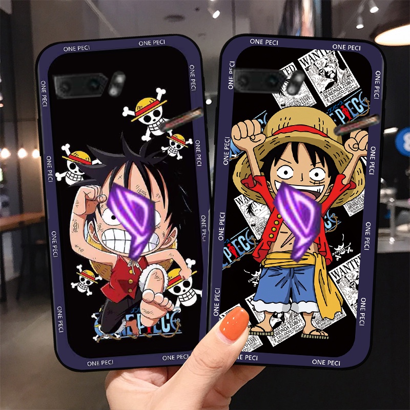 Ốp Điện Thoại In Hình One Piece 3D Luffy Cho Asus ROG Phone 2 ZS660KL I001DA