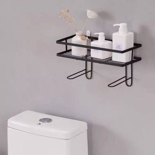 Kệ Sắt Để Đồ Gọn Đẹp Trên Bồn Cầu