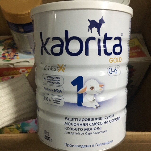 Sữa Dê Kabrita, 800g, Nga
