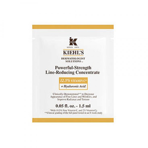 Sample 1.5ml Serum chống lão hóa Kiehl's Powerful Strength Line-Reducing Concentrate