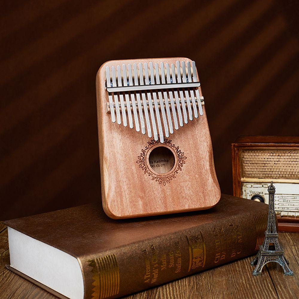 Đàn Piano 17 Phím 17 Phím Bằng Gỗ Hình Hươu Nâu Sáng Tạo