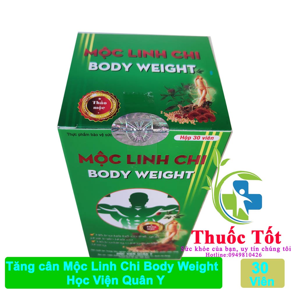 Tăng Cân Mộc Linh Chi HVQY