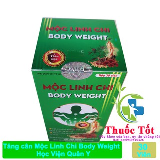 Tăng Cân Mộc Linh Chi HVQY