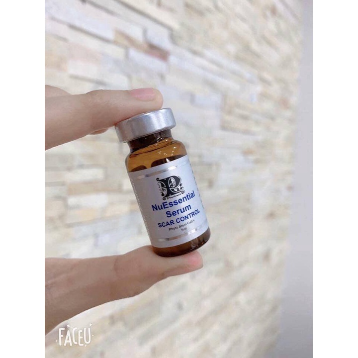 Tế Bào Gốc Giảm Sẹo Rỗ, Sẹo Lõm NuEssential Serum Scar Control 5ml