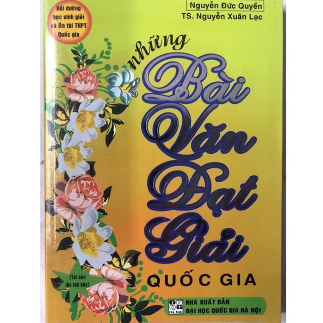 Sách - Những bài Văn đạt giải quốc gia