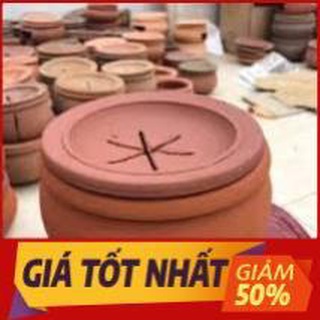 Bếp xông, bếp đốt bồ kết, xả, chanh Bát Tràng