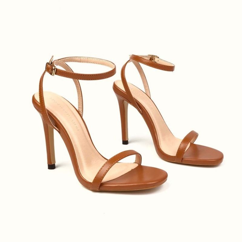 Giày cao gót bản ngan cao 10cm có đủ size bigsize 40 41 42 43