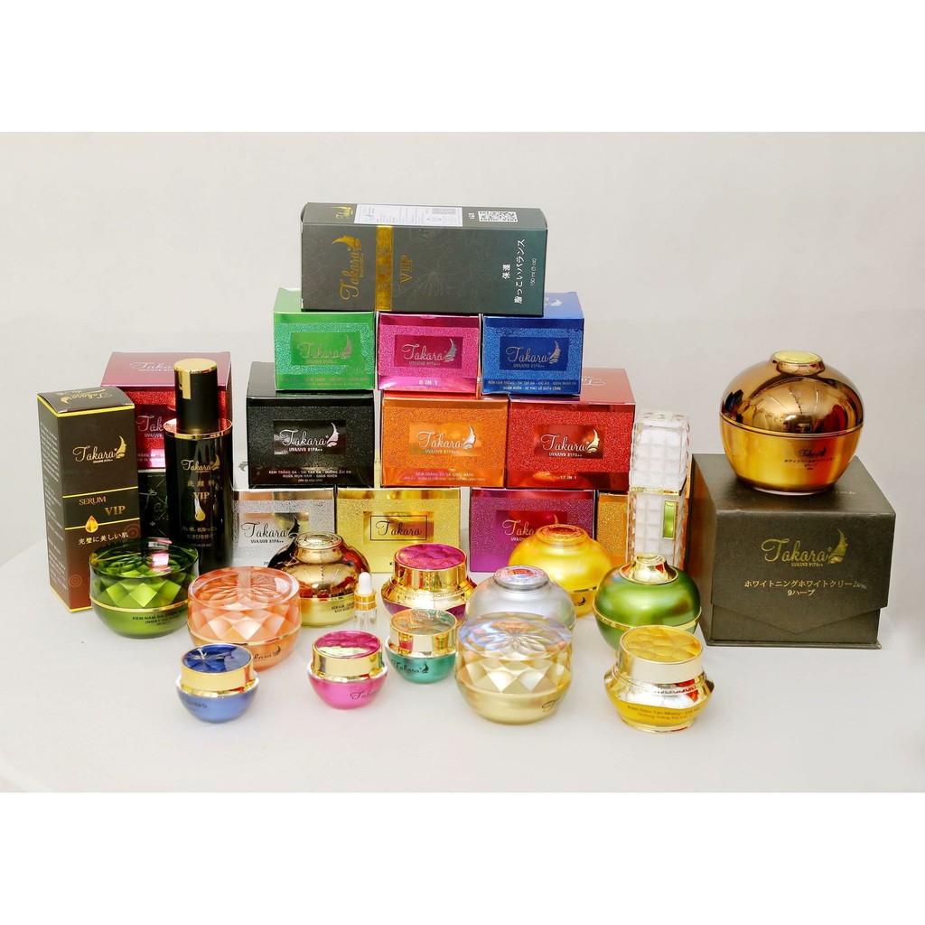 Mỹ Phẩm TAKARA - Kem Nám, Tàn nhang, Đồi mồi, Dưỡng trắng da 9 in 1 (25g) | BigBuy360 - bigbuy360.vn