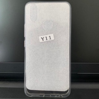 Ốp lưng silicon Vivo Y11 trong suốt