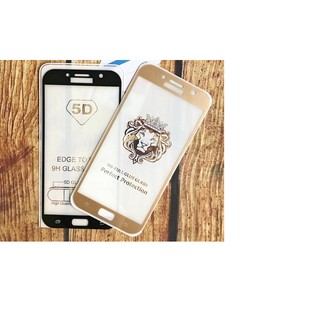 Kính Cường Lực Phủ Full Màn Hình 5D Galaxy A7 2017