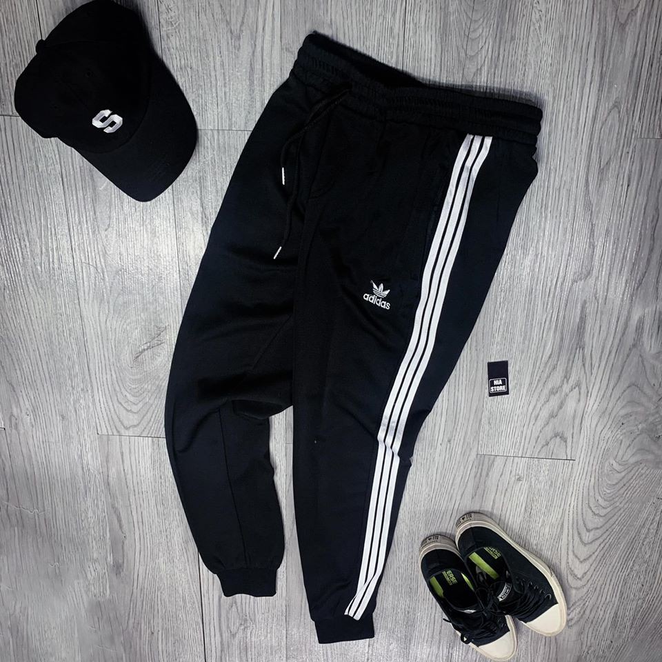 QUẦN JOGGER 3 SỌC ADIDAS UNISEX NAM + NỮ