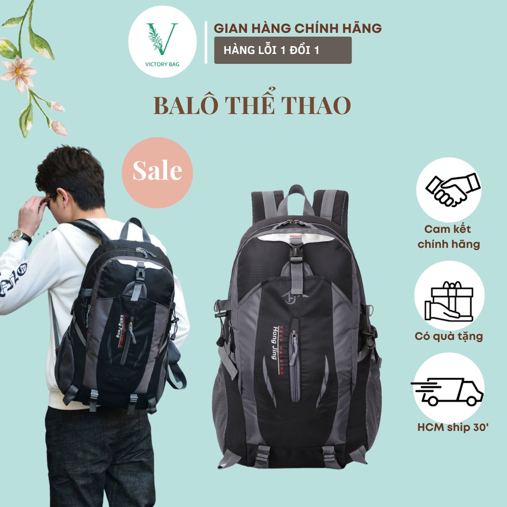 Balo nam nữ thể thao Style Hàn Quốc  Hot trend 2021  BLN-008 Bảo hành 3 tháng