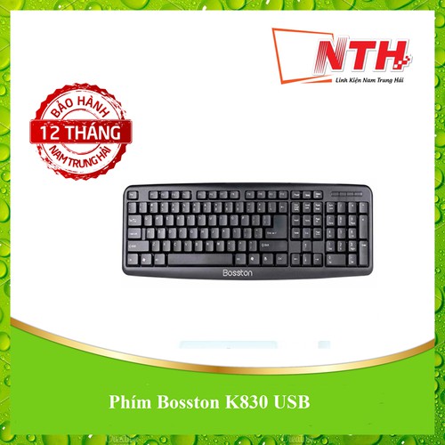 Giá Rẻ-Bàn Phím Bosston K830 USB