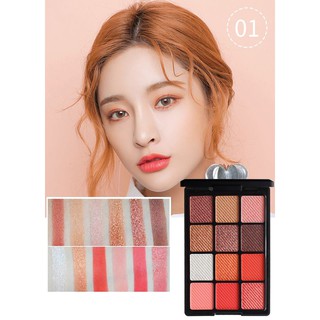Phấn mắt - Bảng Màu Mắt UBUB 12 Màu
