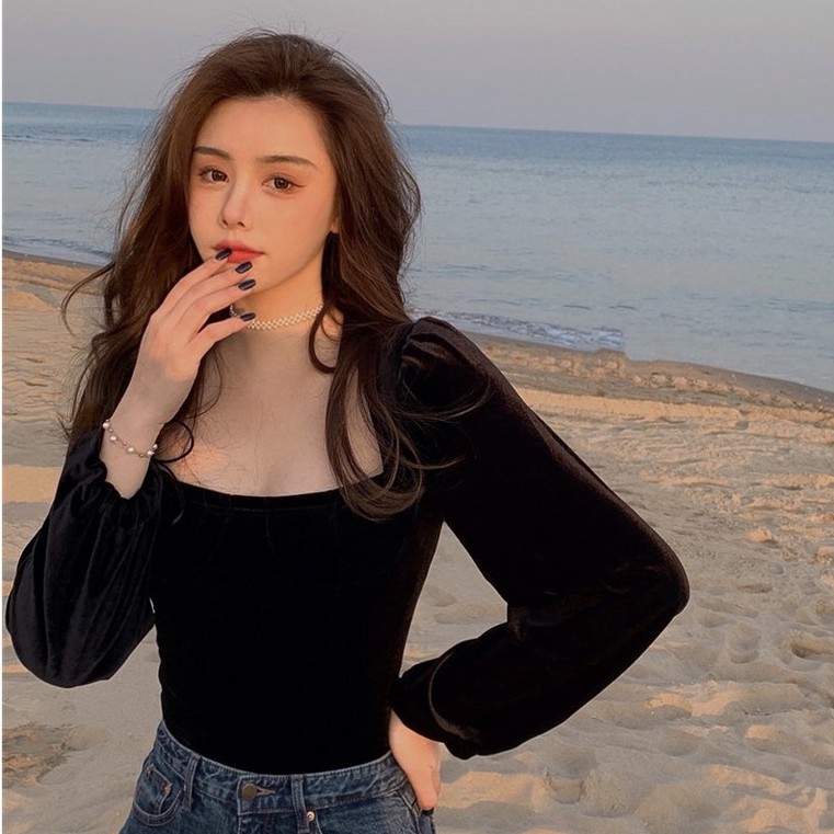 Áo Thiết Kế Phong Cách Cổ Điển Tinh Tế Dành Cho Nữ