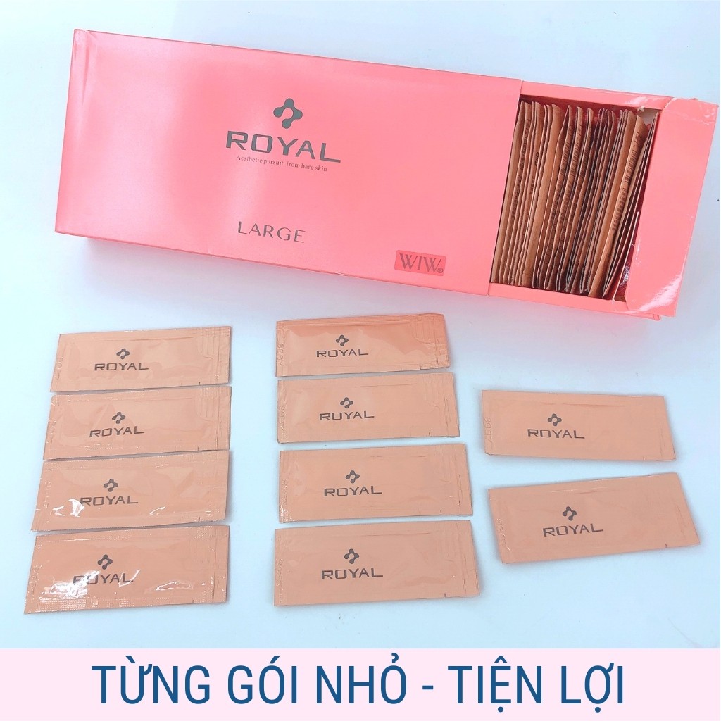 Serum Dưỡng Da 🍓🍓 ROYAL Nhau Thai Cừu Dưỡng Trắng Mềm Mịn Da Hiệu Quả (lẻ - 1 gói)