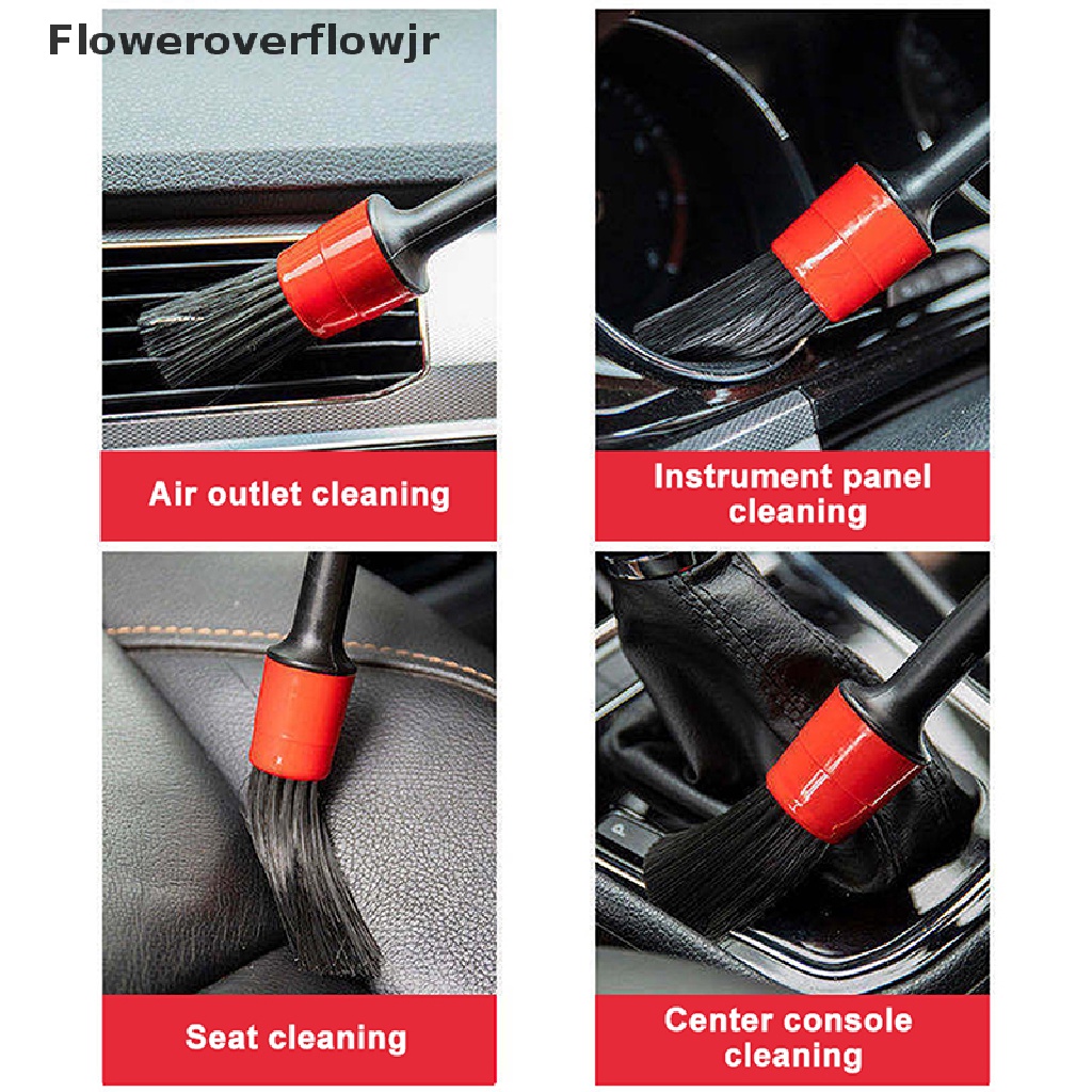 Set 5 Cọ Vệ Sinh Xe Hơi Chuyên Dụng