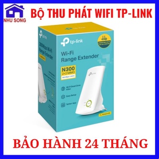 Bộ Kích Mở Rộng Sóng Tp-Link TL-WA854RE - Kích Sóng Wi-Fi Tốc Độ 300Mbps - Chính Hãng - Bảo Hảnh 24 Tháng.