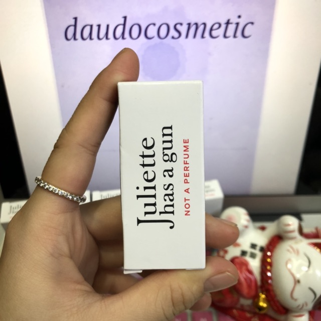 Nước hoa Juliette Has A Gun NOT A PERFUME 1.7ml