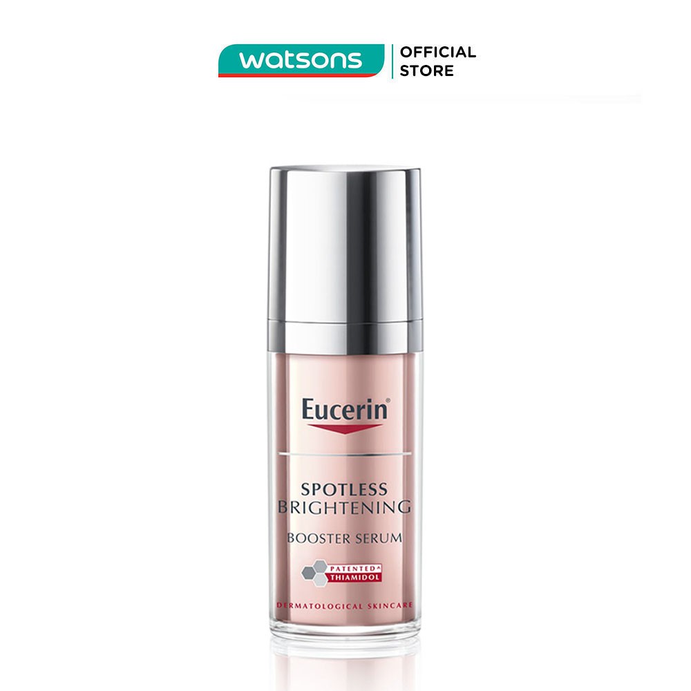Tinh Chất Eucerin Spotless Brightening Booster Giúp Giảm Thâm Nám &amp; Dưỡng Sáng Da 30ml