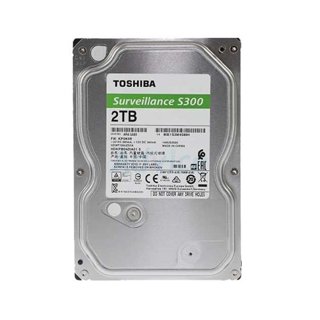 Ổ cứng HDD chuyên dụng 1TB/2TB/4TB TOSHIBA Surveillance S300