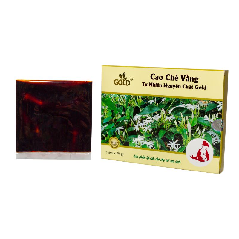 Cao Chè Vằng Tự Nhiên Nguyên Chất Gold