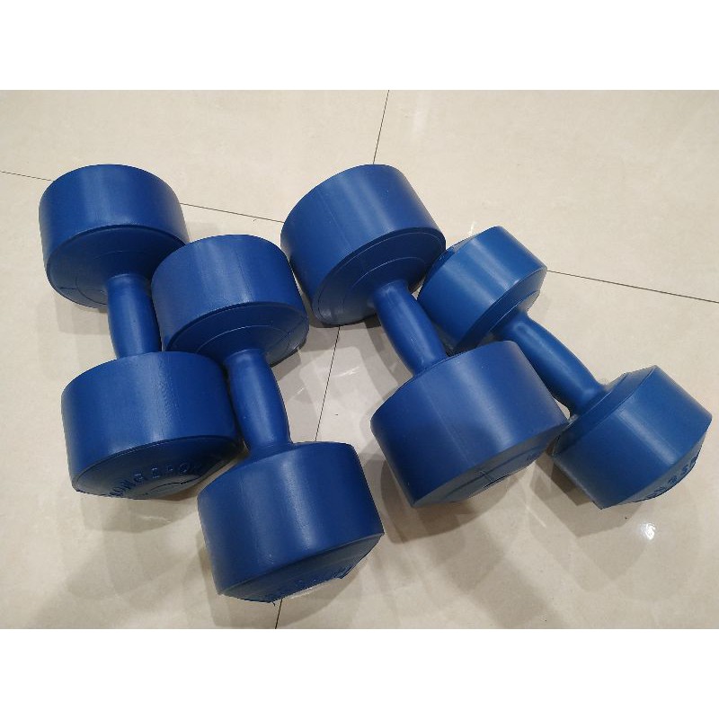 Tạ nhựa tập Gym cao cấp 2kg đã nhồi