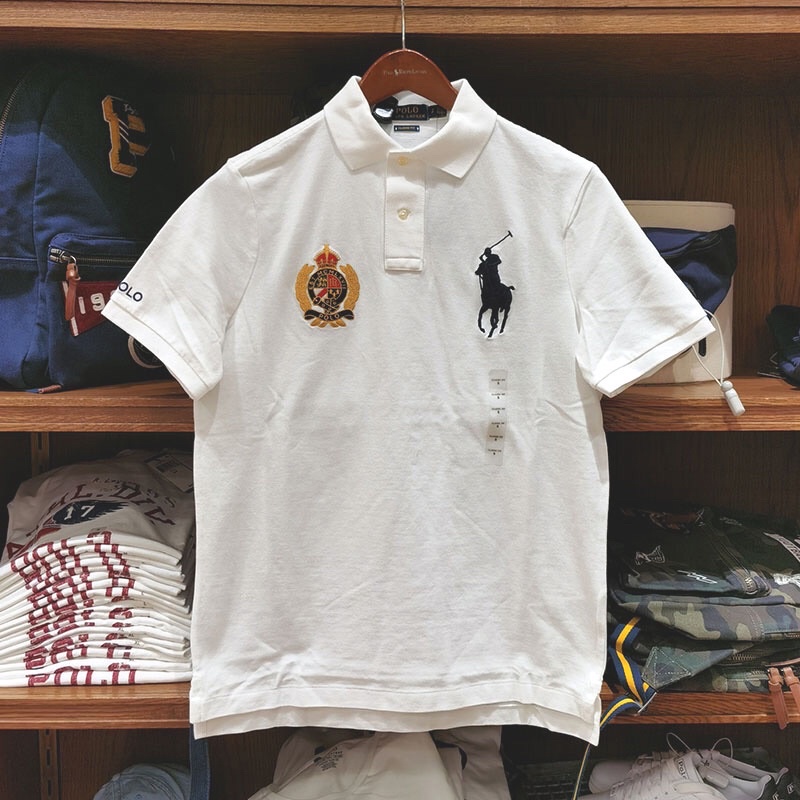 Áo thun nam ngắn tay Polo Ralph-Lauren chính hãng Mỹ nhập khẩu new hot