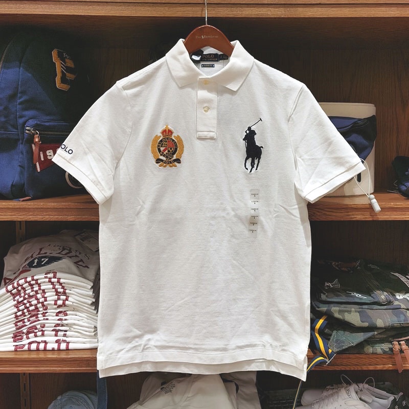 Áo thun nam ngắn tay Polo Ralph*Lauren chính hãng Mỹ nhập khẩu mới 2021