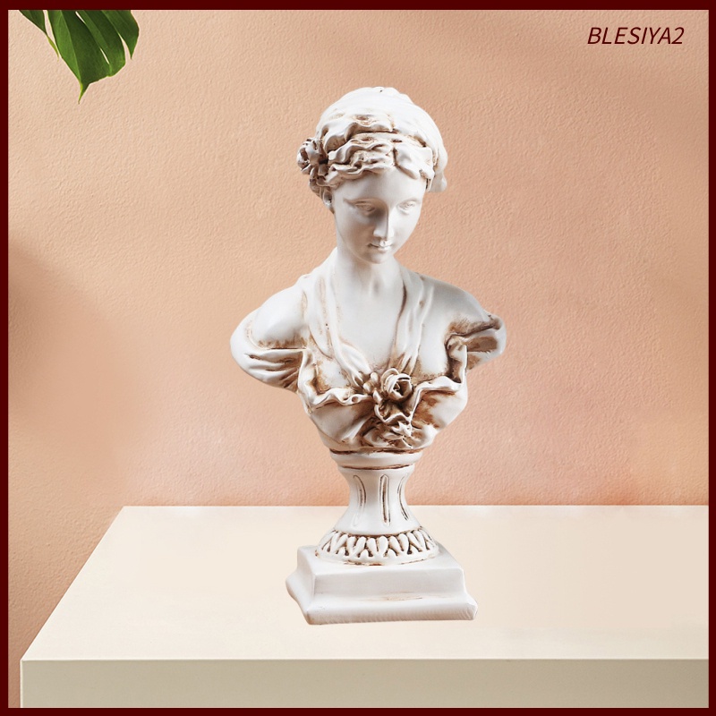 Famous European style portrait bust statue home decoration Venus figure resin