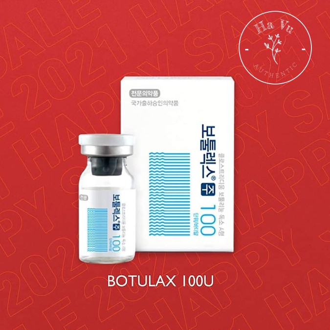 [Hạ Vũ Authentic]  BOTULAX BOTOX 100u-200u LÀM GỌN MẶT TỨC THỜI