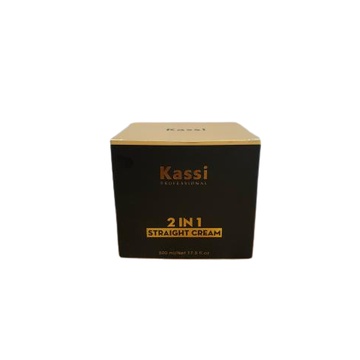 Bộ duỗi tóc 2 in 1 Kassi 500ml