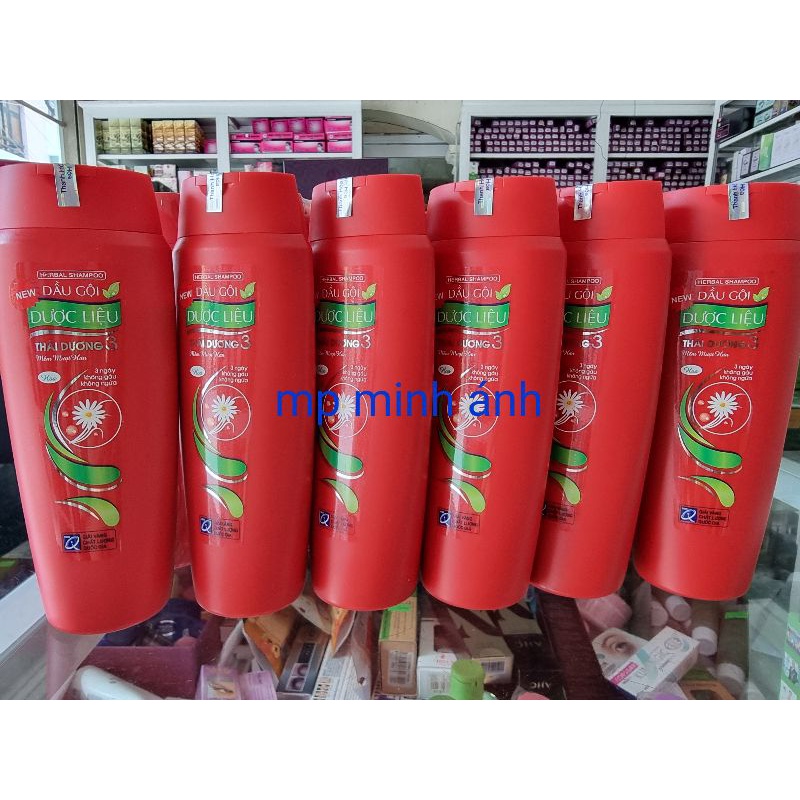 dầu gội thái dương 3, 200ml { chính hãng cty }