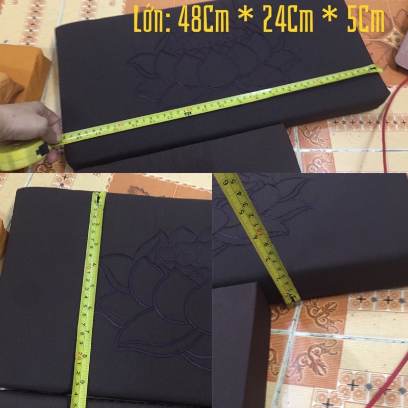 Miếng Quỳ Lạy Phật, Nệm Êm Mát, Không Đau Đầu Gối